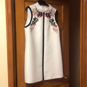 Ted Baker dress embroidered. Best for any party